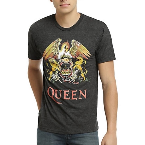 queen Other - QUEEN logo band tee graphic shirt size large